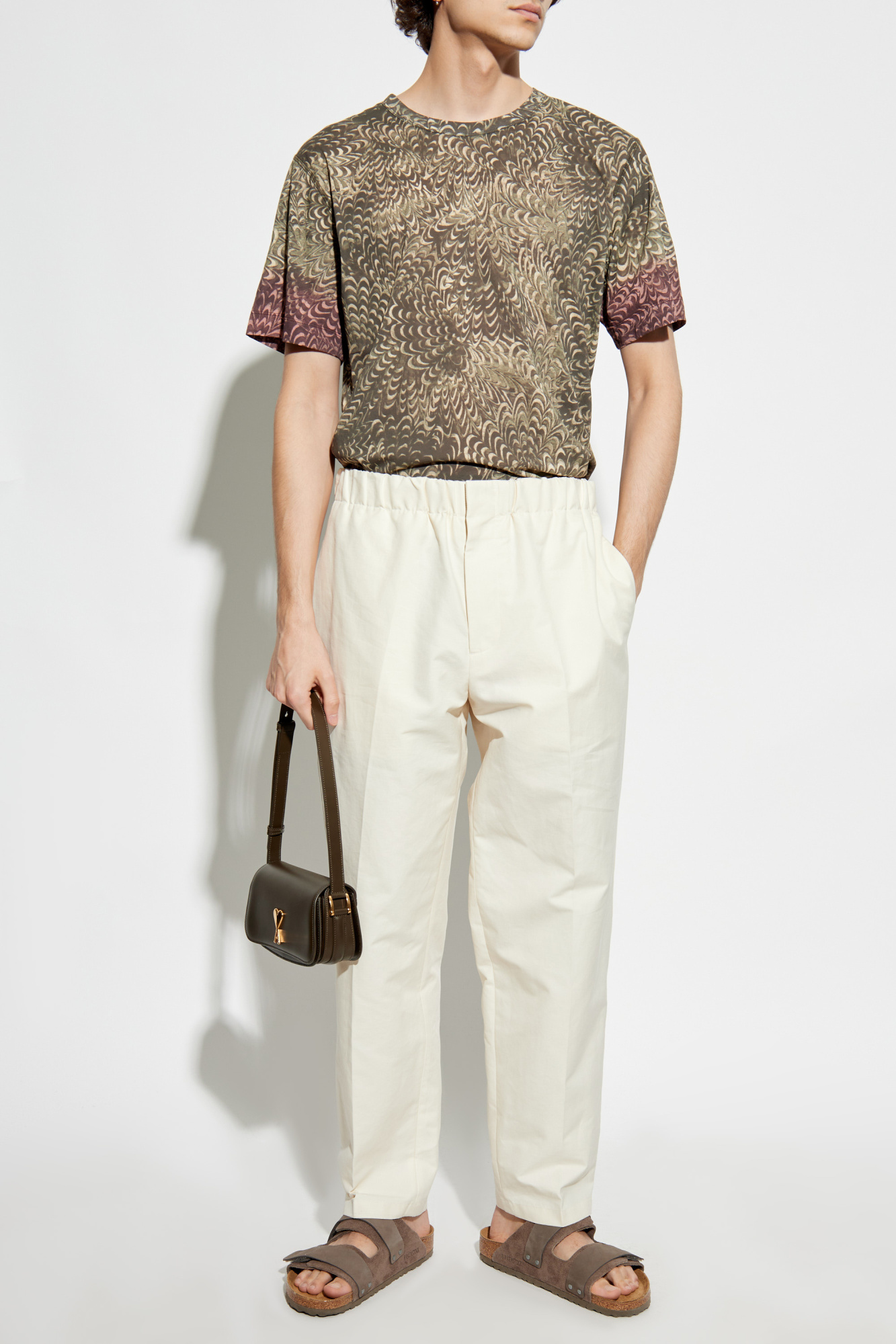 Dries Van Noten Patterned T-shirt | Men's Clothing | Vitkac